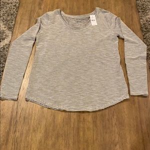 NWT Loft vintage soft long sleeve shirt